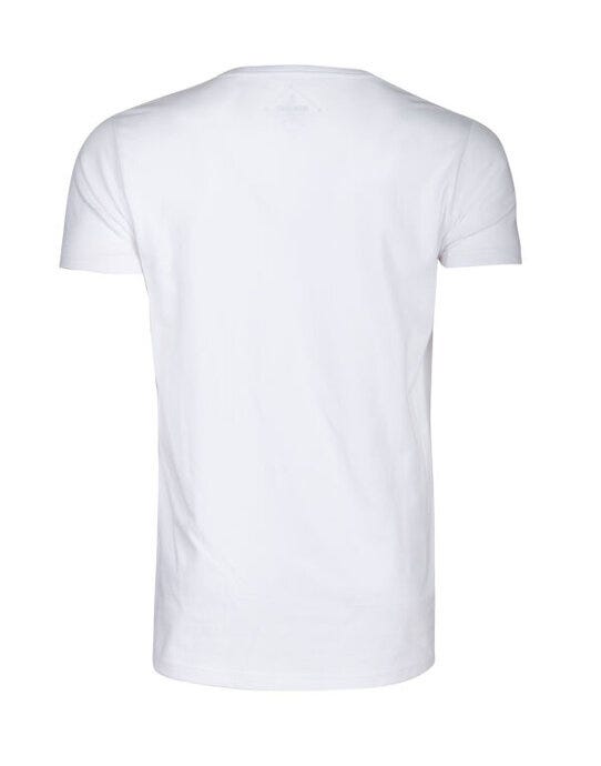 James Harvest HAR2114005 Twoville Crew Neck T-Shirt - White