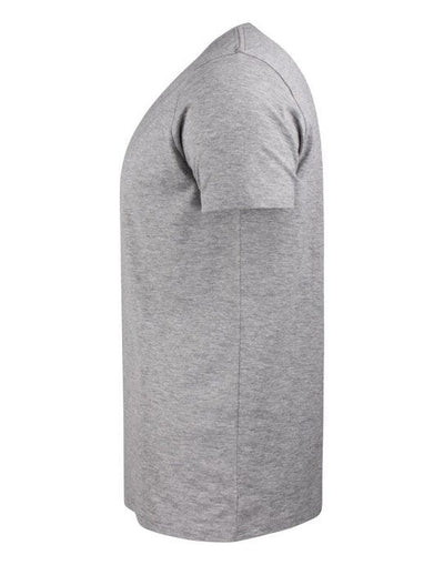 James Harvest HAR2114005 Twoville Crew Neck T-Shirt - Grey Melange