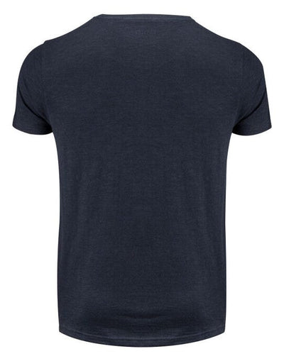 James Harvest HAR2114005 Twoville Crew Neck T-Shirt - Navy