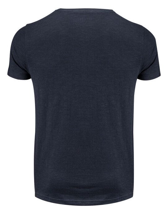 James Harvest HAR2114005 Twoville Crew Neck T-Shirt - Navy