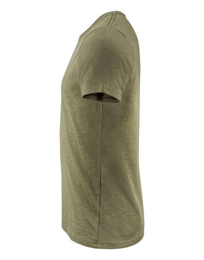 James Harvest HAR2114005 Twoville Crew Neck T-Shirt - Moss Green