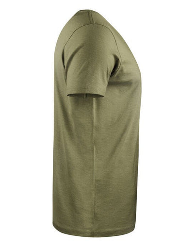 James Harvest HAR2114005 Twoville Crew Neck T-Shirt - Moss Green