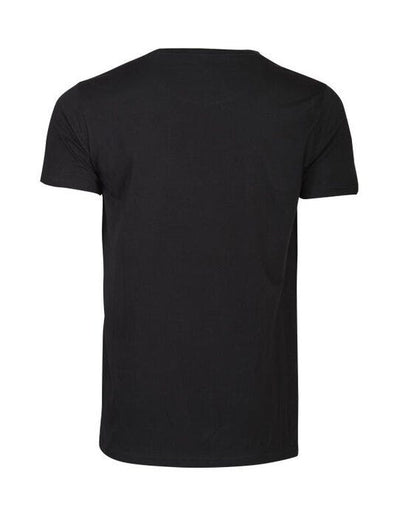James Harvest HAR2114005 Twoville Crew Neck T-Shirt - Black