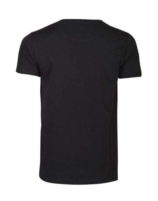 James Harvest HAR2114005 Twoville Crew Neck T-Shirt - Black