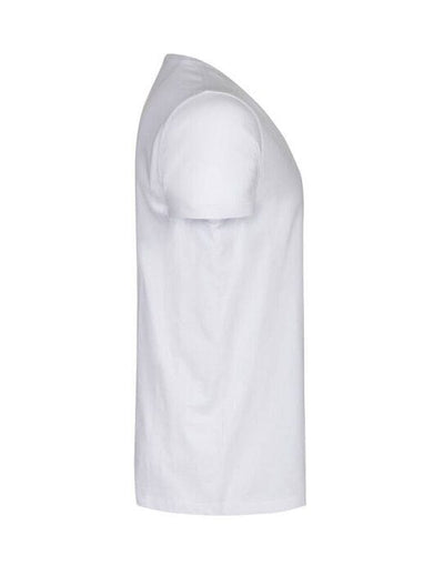 James Harvest HAR2114006 Whailford V-Neck T-Shirt - White
