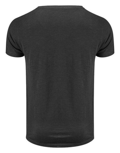 James Harvest HAR2114006 Whailford V-Neck T-Shirt - Black