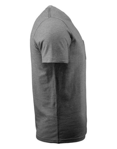 James Harvest HAR2114008 Portwillow Pocket T-Shirt - Black Melange