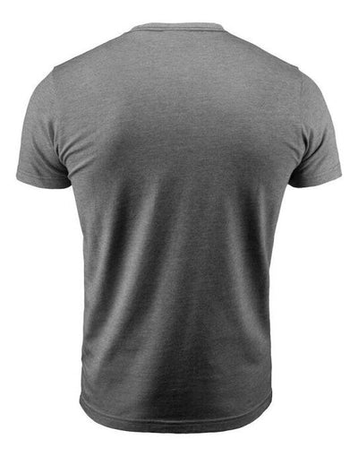 James Harvest HAR2114008 Portwillow Pocket T-Shirt - Black Melange