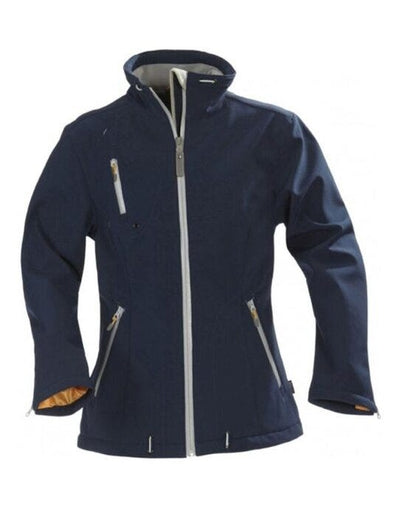 James Harvest HAR2121023 Ladies Savannah Softshell - Navy