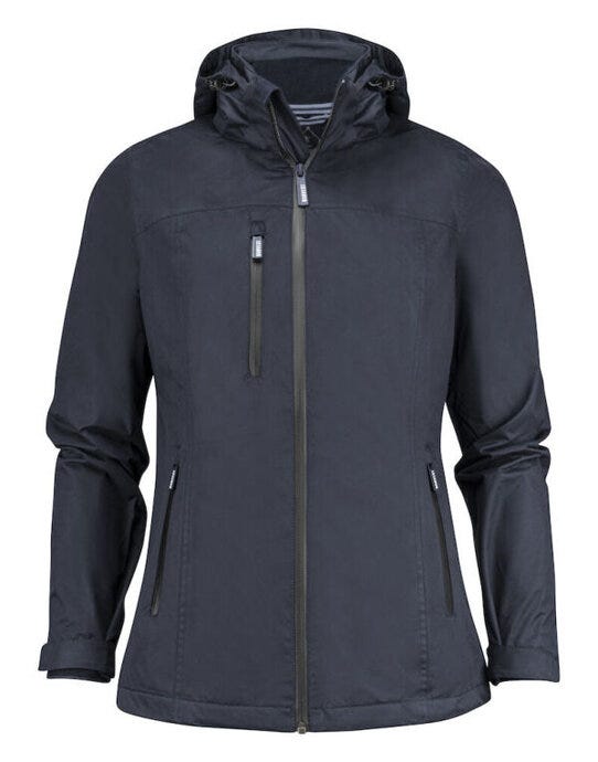 James Harvest HAR2121026 Coventry Ladies Jacket - Navy