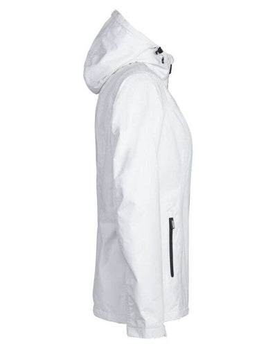James Harvest HAR2121026 Coventry Ladies Jacket - White