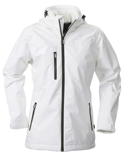 James Harvest HAR2121026 Coventry Ladies Jacket - White