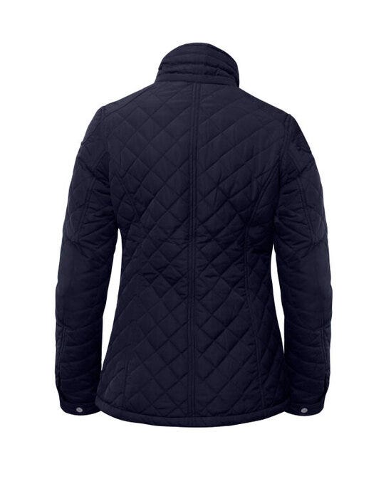James Harvest HAR2121030 Ladies Huntingview Jacket - Navy