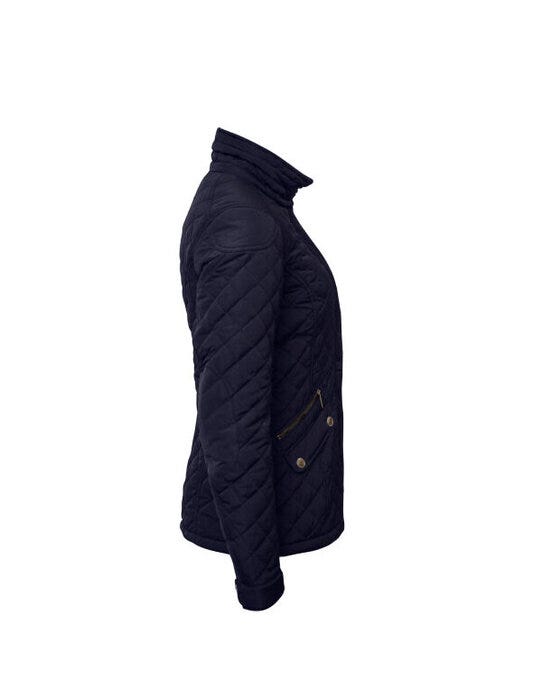James Harvest HAR2121030 Ladies Huntingview Jacket - Navy