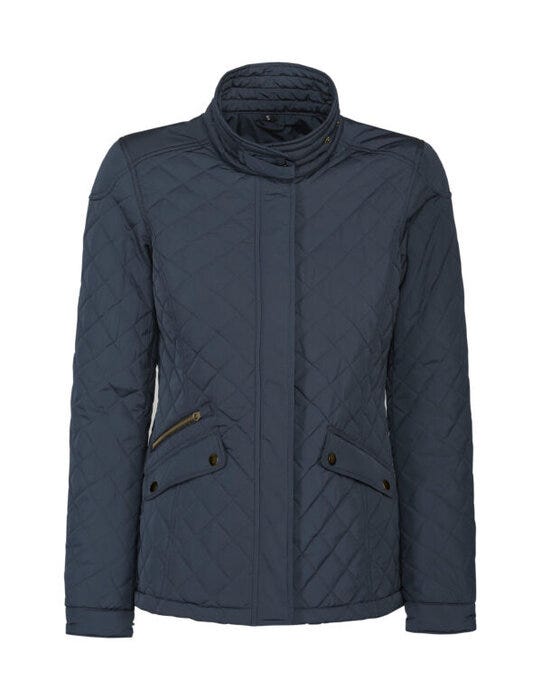James Harvest HAR2121030 Ladies Huntingview Jacket - Navy