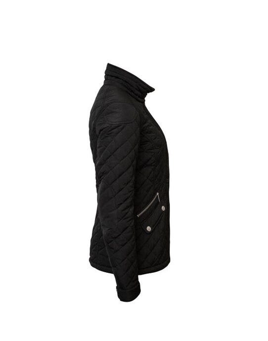 James Harvest HAR2121030 Ladies Huntingview Jacket - Black