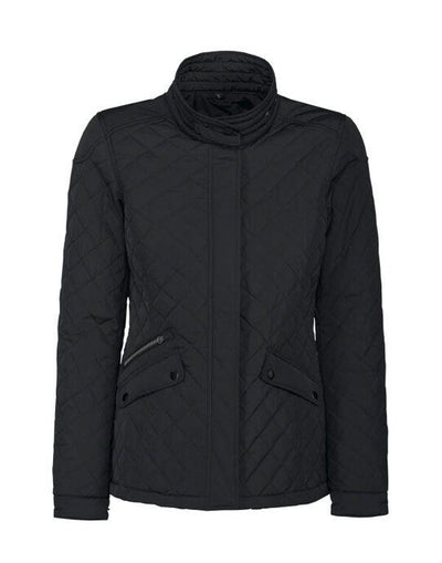 James Harvest HAR2121030 Ladies Huntingview Jacket - Black