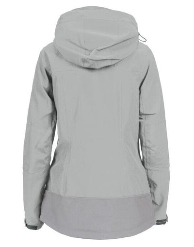 James Harvest HAR2121031 Ladies Islandblock Jacket - Light Grey