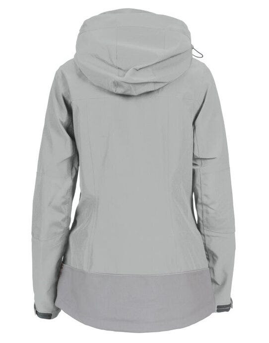 James Harvest HAR2121031 Ladies Islandblock Jacket - Light Grey