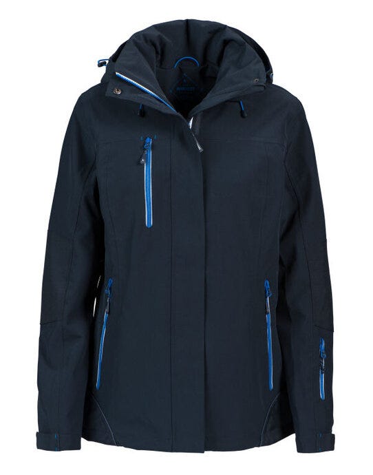 James Harvest HAR2121031 Ladies Islandblock Jacket - Navy