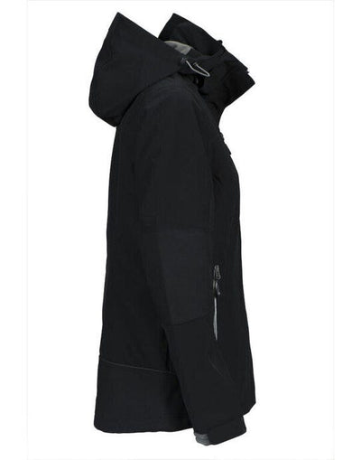 James Harvest HAR2121031 Ladies Islandblock Jacket - Black