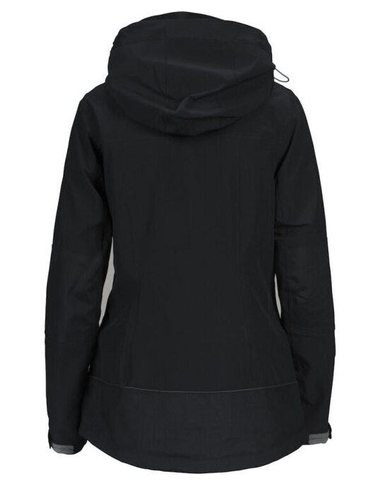 James Harvest HAR2121031 Ladies Islandblock Jacket - Black