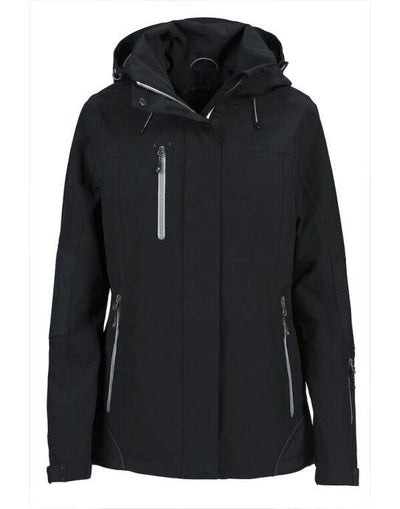 James Harvest HAR2121031 Ladies Islandblock Jacket - Black