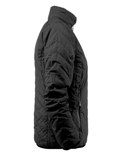 James Harvest HAR2121032 Deer Ridge Ladies Jacket - Black