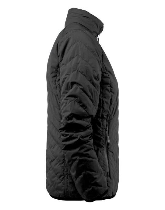 James Harvest HAR2121032 Deer Ridge Ladies Jacket - Black