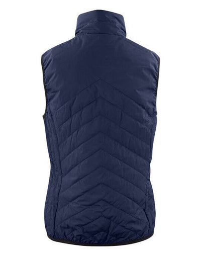 James Harvest HAR2121037 Deer Ridge Ladies Vest - Navy