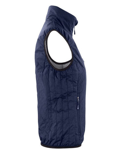 James Harvest HAR2121037 Deer Ridge Ladies Vest - Navy