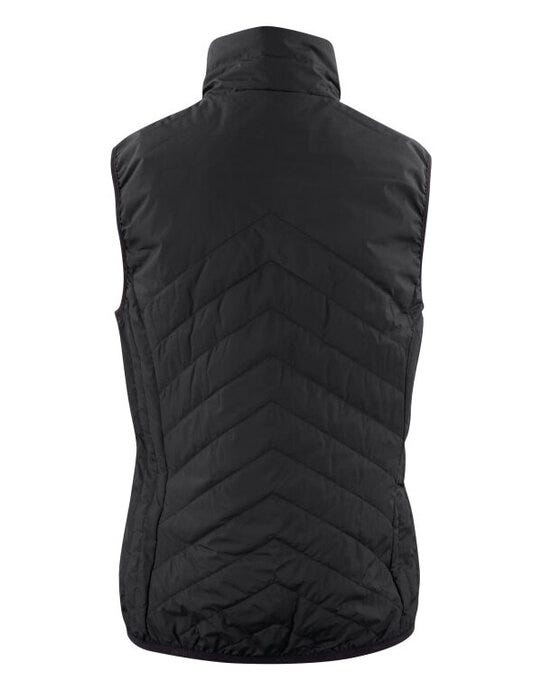 James Harvest HAR2121037 Deer Ridge Ladies Vest - Black