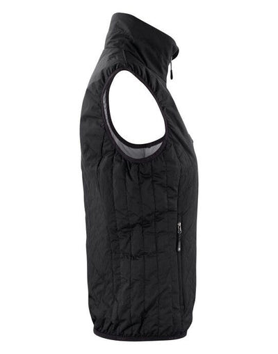 James Harvest HAR2121037 Deer Ridge Ladies Vest - Black