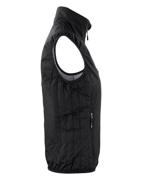 James Harvest HAR2121037 Deer Ridge Ladies Vest - Black
