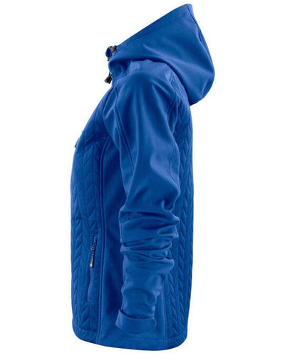 James Harvest HAR2121038 Myers Ladies Softshell - Sporty Blue