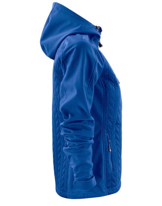 James Harvest HAR2121038 Myers Ladies Softshell - Sporty Blue