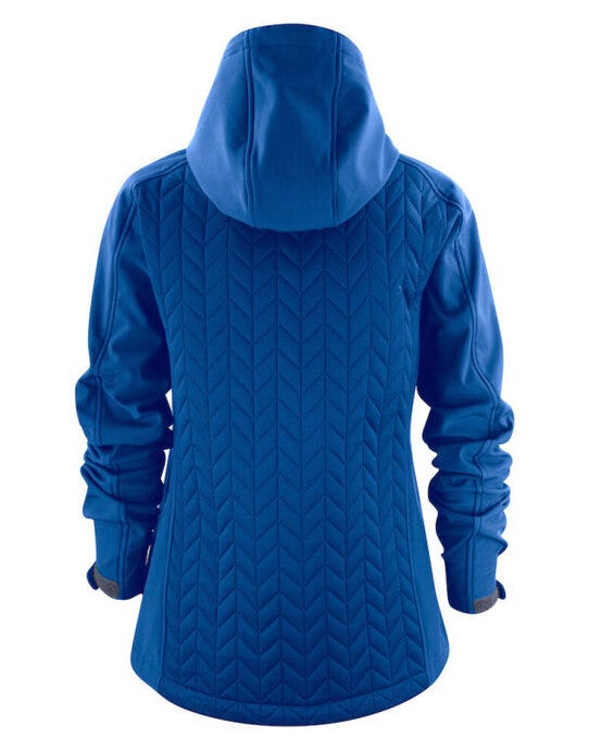 James Harvest HAR2121038 Myers Ladies Softshell - Sporty Blue
