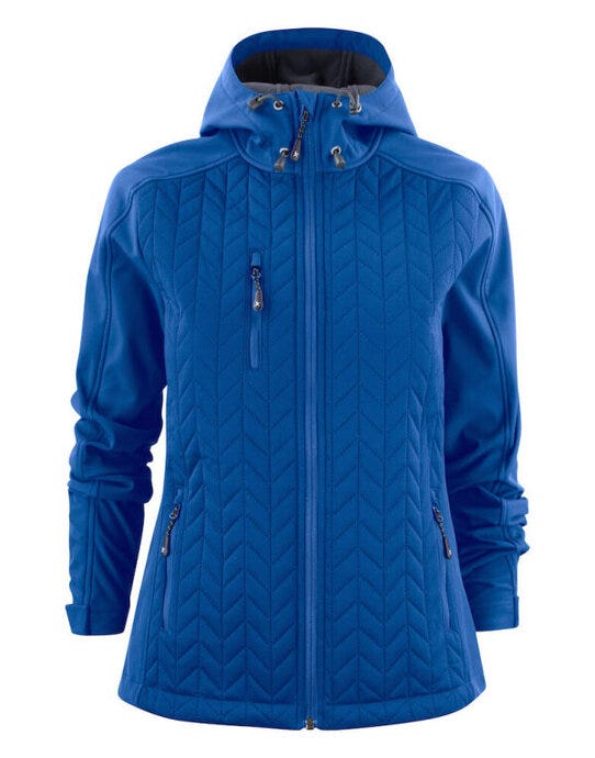 James Harvest HAR2121038 Myers Ladies Softshell - Sporty Blue