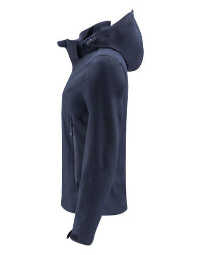 James Harvest HAR2121040 Lodgetown Ladies Softshell - Navy
