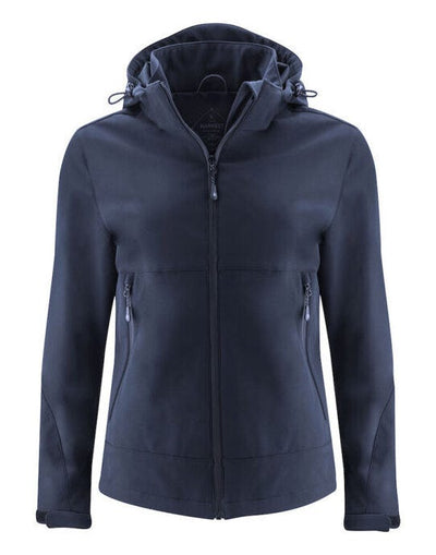 James Harvest HAR2121040 Lodgetown Ladies Softshell - Navy