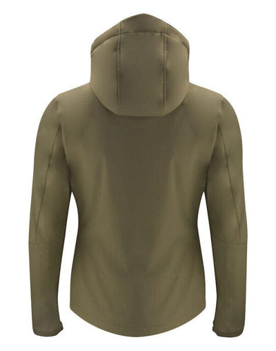 James Harvest HAR2121040 Lodgetown Ladies Softshell - Moss Green