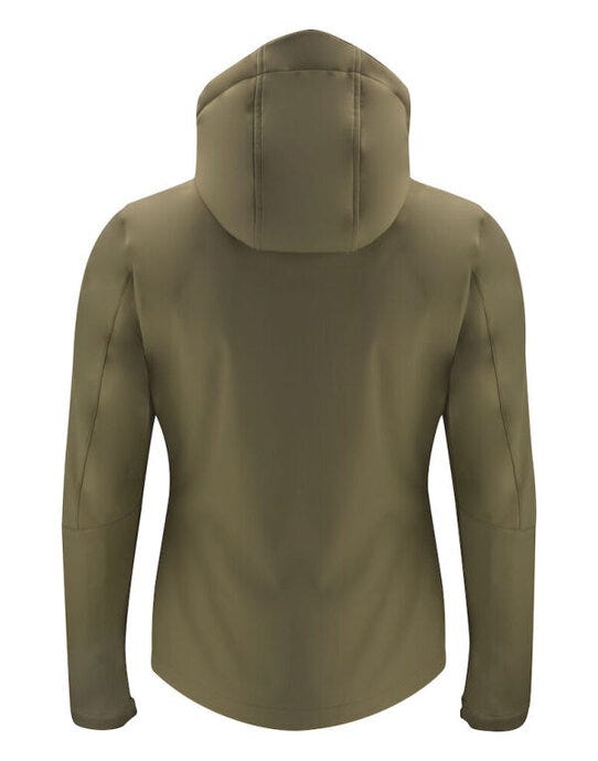 James Harvest HAR2121040 Lodgetown Ladies Softshell - Moss Green
