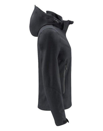 James Harvest HAR2121040 Lodgetown Ladies Softshell - Black