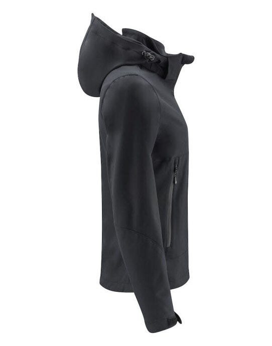 James Harvest HAR2121040 Lodgetown Ladies Softshell - Black
