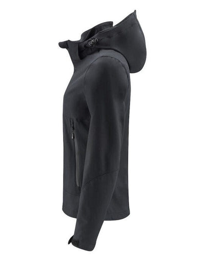 James Harvest HAR2121040 Lodgetown Ladies Softshell - Black