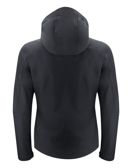 James Harvest HAR2121040 Lodgetown Ladies Softshell - Black