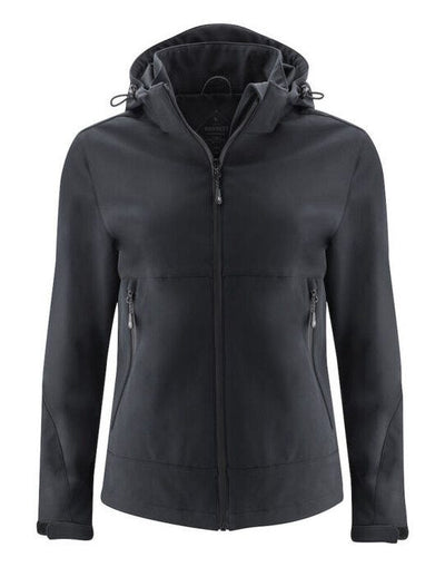 James Harvest HAR2121040 Lodgetown Ladies Softshell - Black