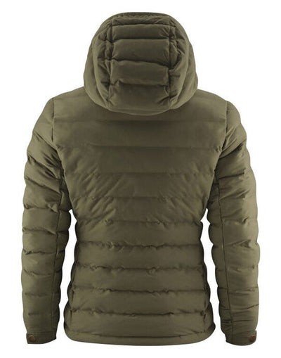 James Harvest HAR2121041 Woodlake H Ladies Jacket - Moss Green