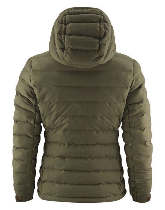 James Harvest HAR2121041 Woodlake H Ladies Jacket - Moss Green