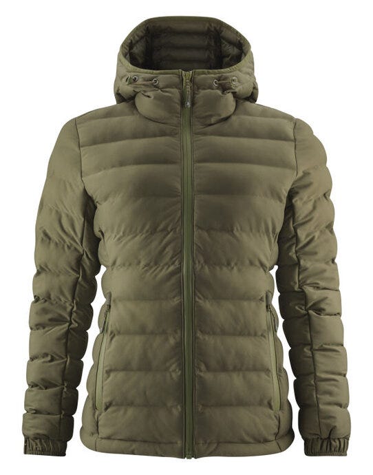 James Harvest HAR2121041 Woodlake H Ladies Jacket - Moss Green